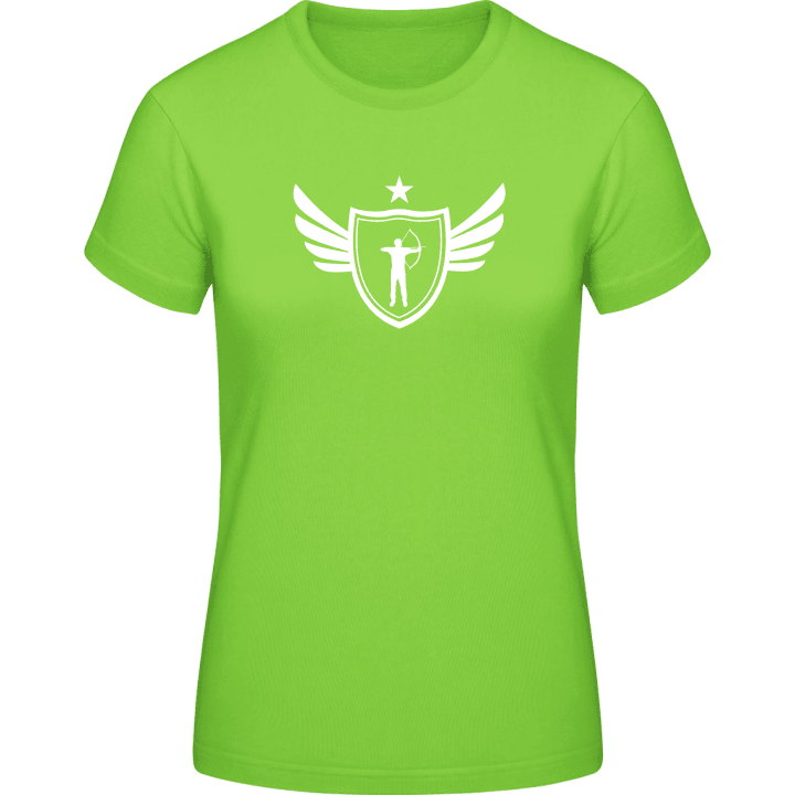 Archery Star T-skjorte for kvinner contain pic
