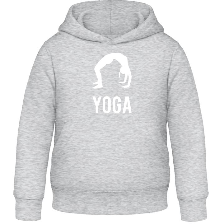 Yoga Scene Sweat à capuche pour enfants contain pic