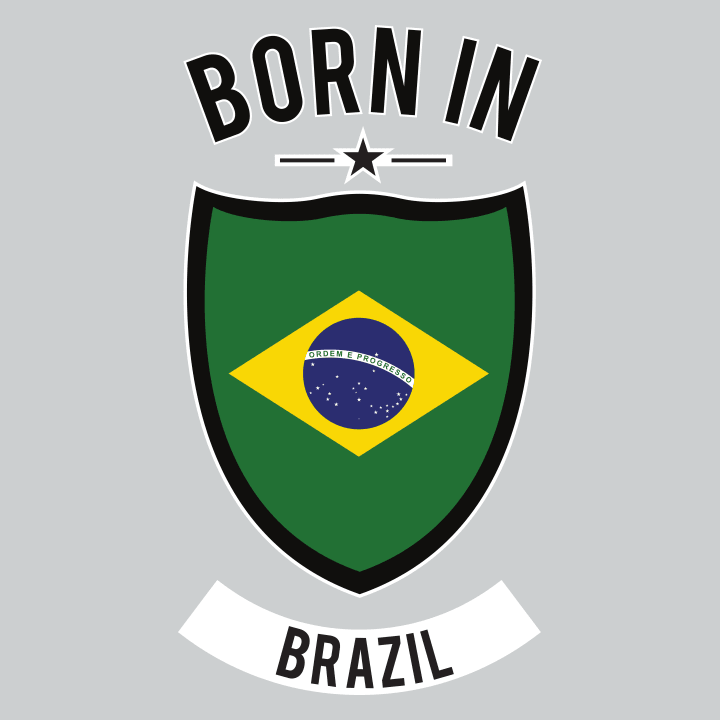 Born in Brazil Camisa de manga larga para mujer 0 image