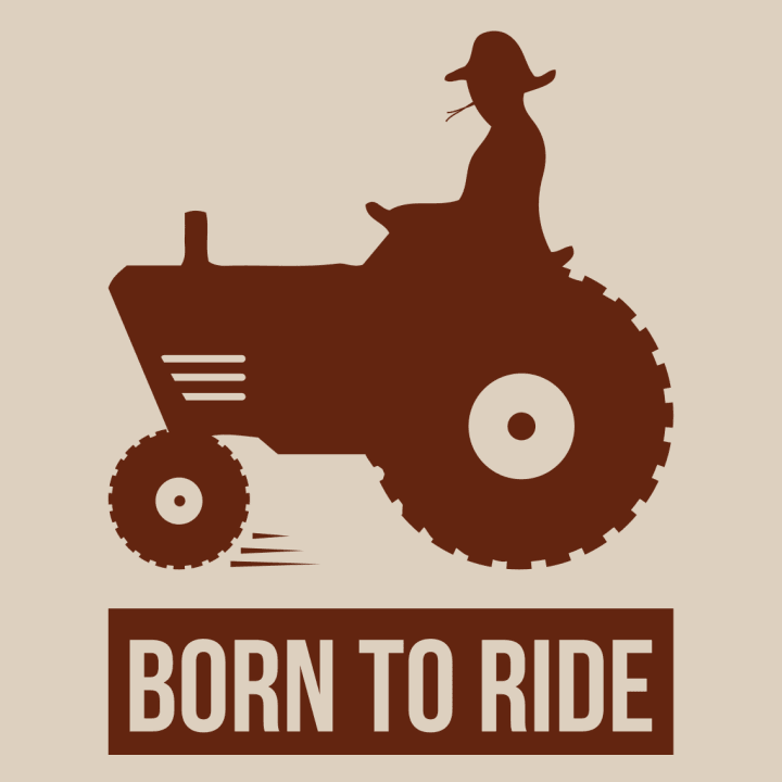 Born To Ride Tractor Vrouwen Sweatshirt 0 image