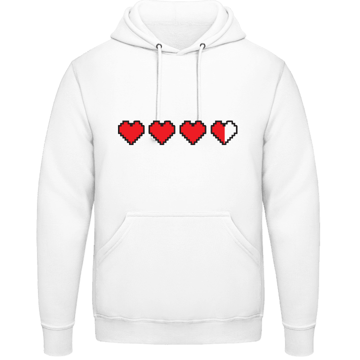 Loading Hearts Hoodie contain pic