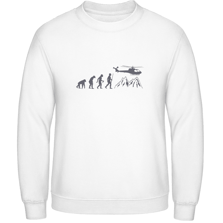 Mountain Rescue Evolution Sweatshirt contain pic
