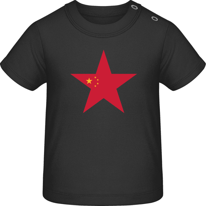 Chinese Star T-shirt för bebisar contain pic
