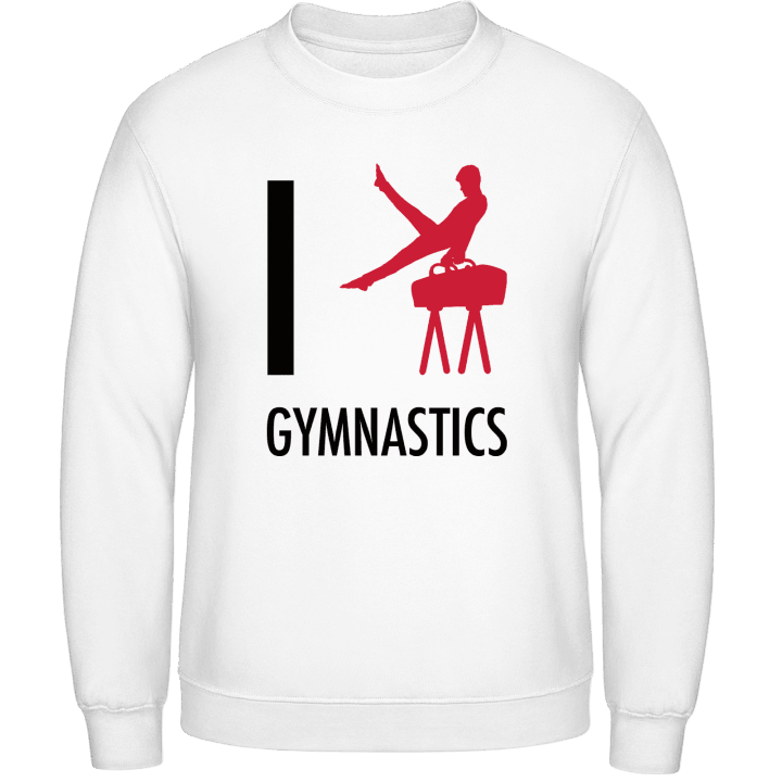 I Love Gym Sweatshirt 0 image