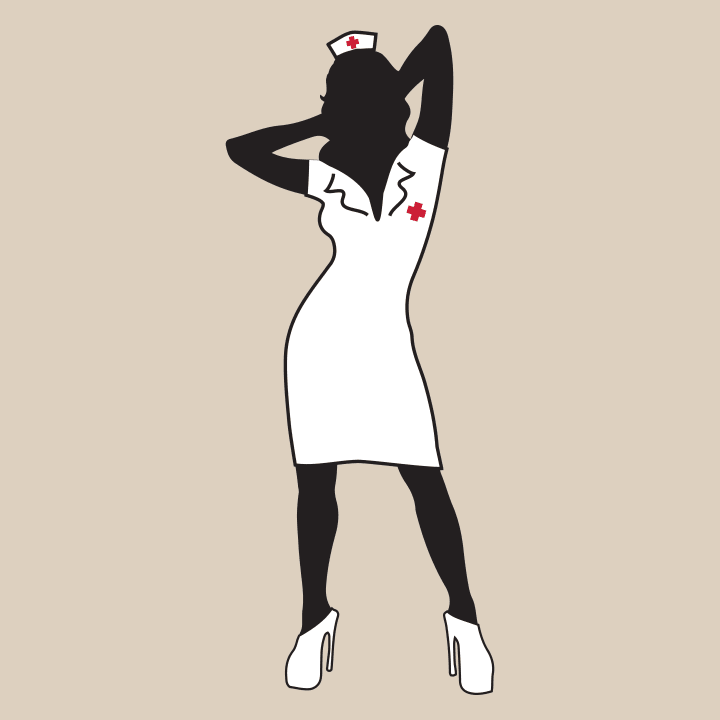 Sexy Nurse Sudadera con capucha para mujer 0 image