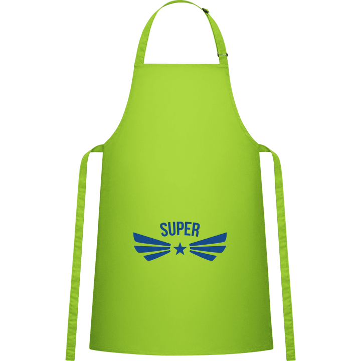 Winged Super + YOUR TEXT Kitchen Apron 0 image