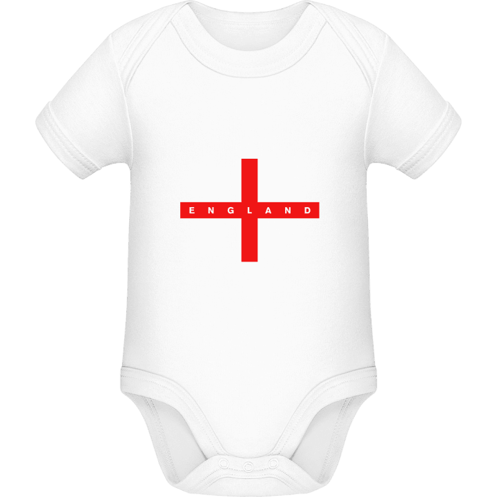 England Flag Baby Strampler contain pic