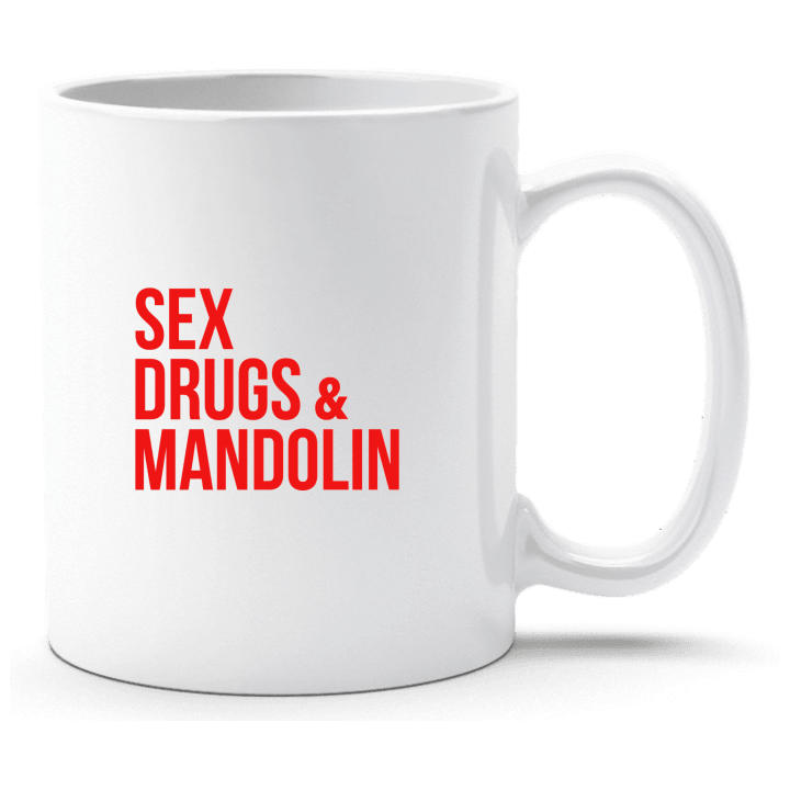 Sex Drugs And Mandolin Cup contain pic