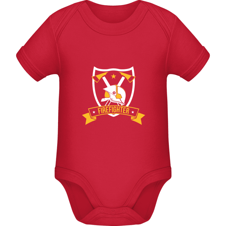 Firefighter Baby Romper contain pic