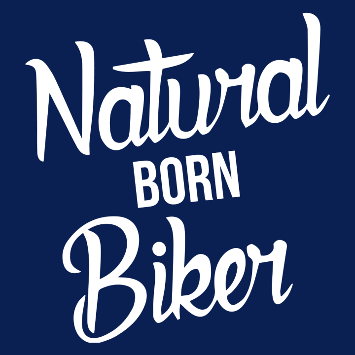 Natural Born Biker Text Women T-Shirt 0 image
