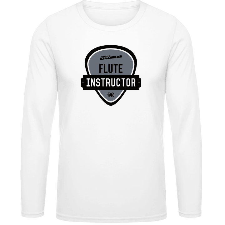 Flute Instructor Long Sleeve Shirt contain pic