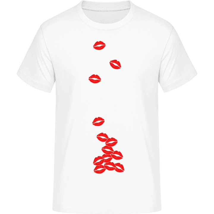 Kiss Lips Bachelor T-Shirt contain pic