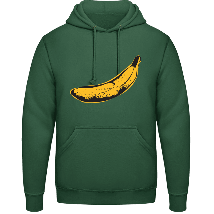 Banana Illustration Felpa con cappuccio contain pic