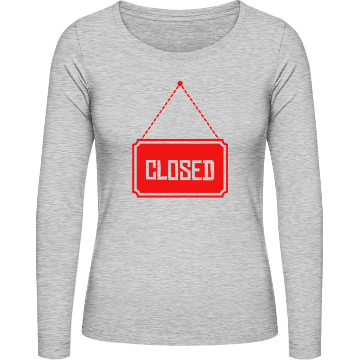 Closed Frauen Langarmshirt contain pic