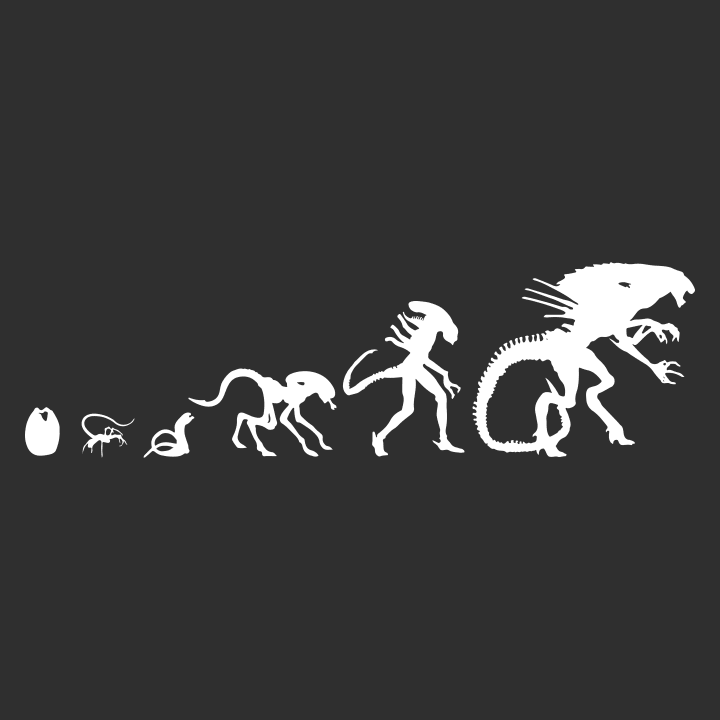 Alien Evolution Vrouwen T-shirt 0 image