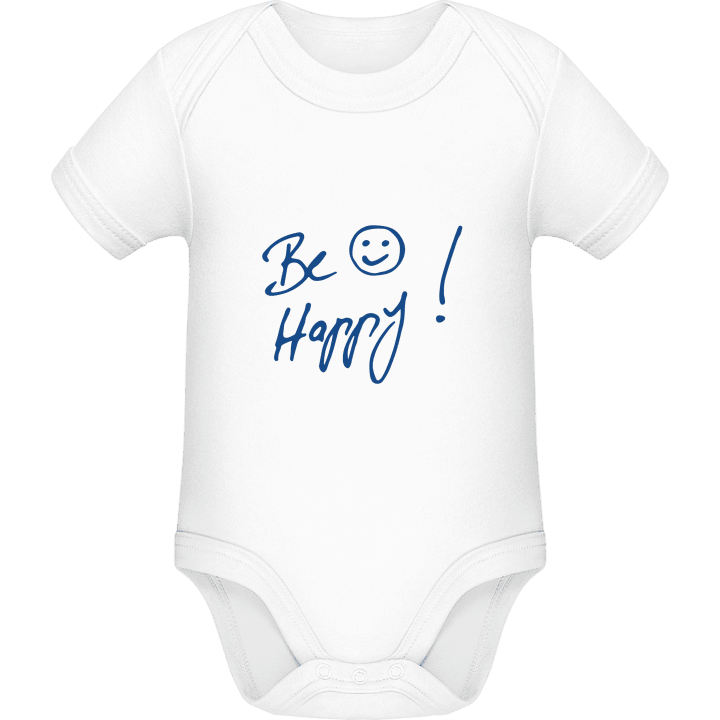 Be Happy Baby Strampler contain pic