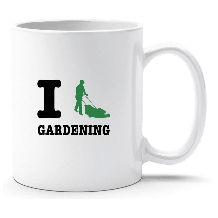 I Love Gardening Beker 0 image