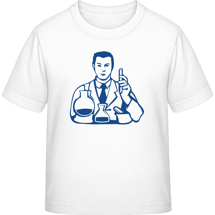 Chemist Outline Kinderen T-shirt contain pic