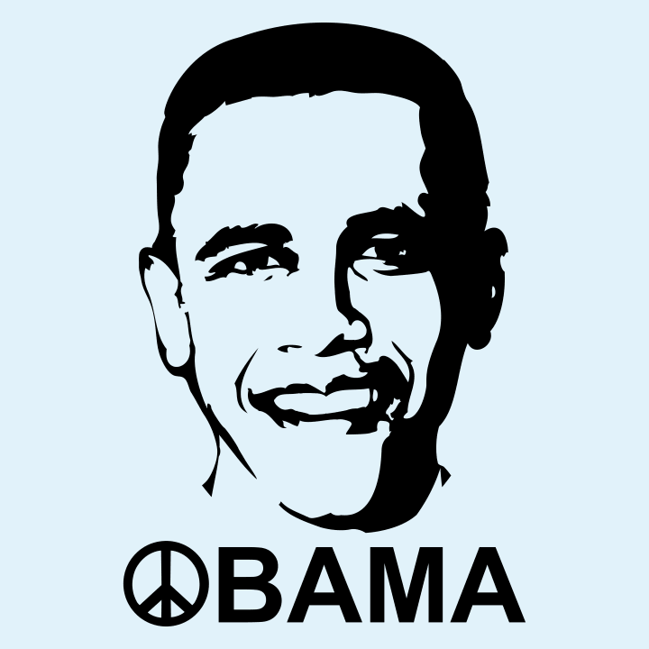 Obama Peace Hettegenser for kvinner 0 image