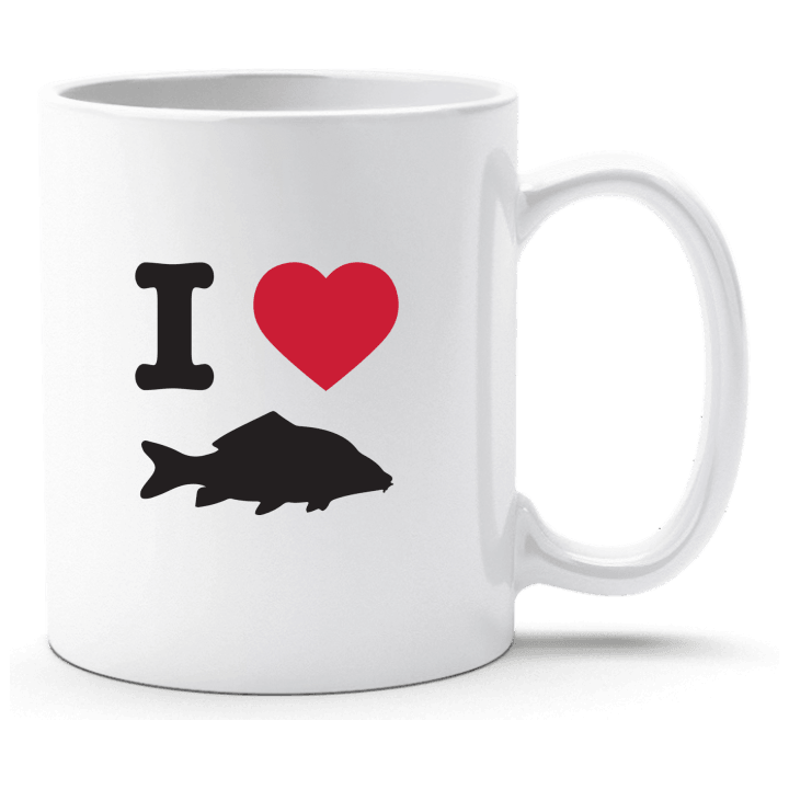 I Love Carp Fishing Cup 0 image
