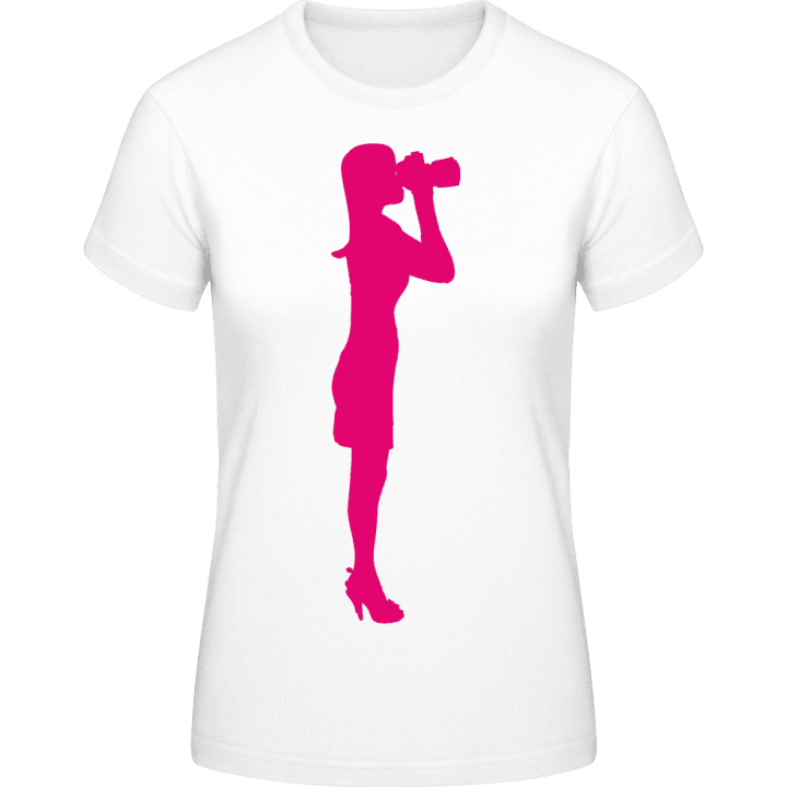 Hot Photographer T-shirt för kvinnor 0 image