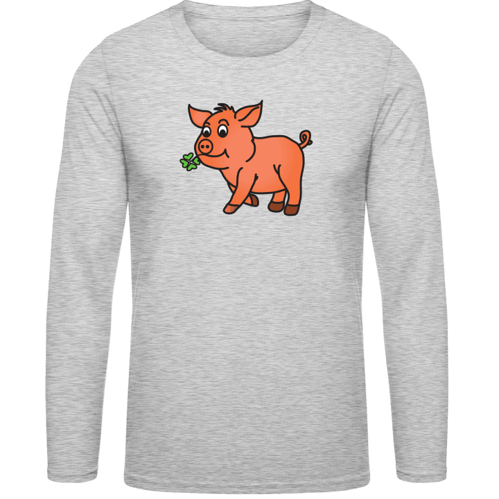 Lucky Pig Long Sleeve Shirt 0 image