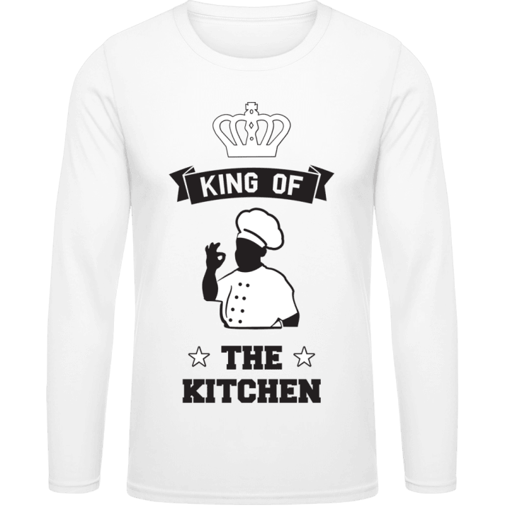 King of the Kitchen Langarmshirt contain pic