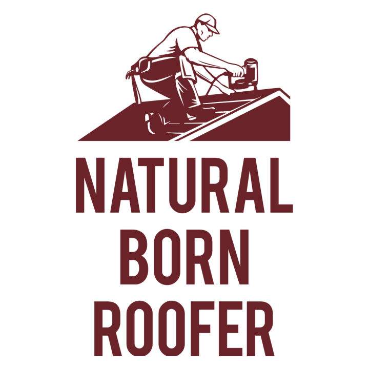 Natural Born Roofer Huvtröja 0 image