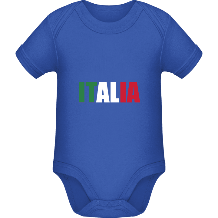 Italia Logo Baby Romper contain pic