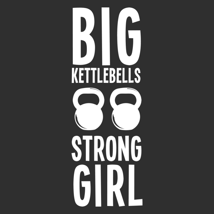 Big Kettlebels Strong Girl Langærmet skjorte til kvinder 0 image