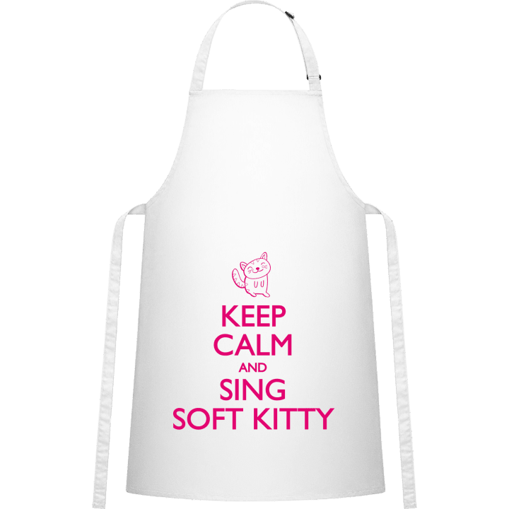 Keep calm and sing Soft Kitty Ruoanlaitto esiliina 0 image