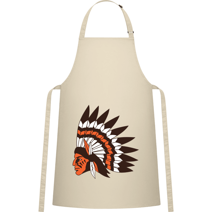 Indian Head Chief Kitchen Apron 0 image