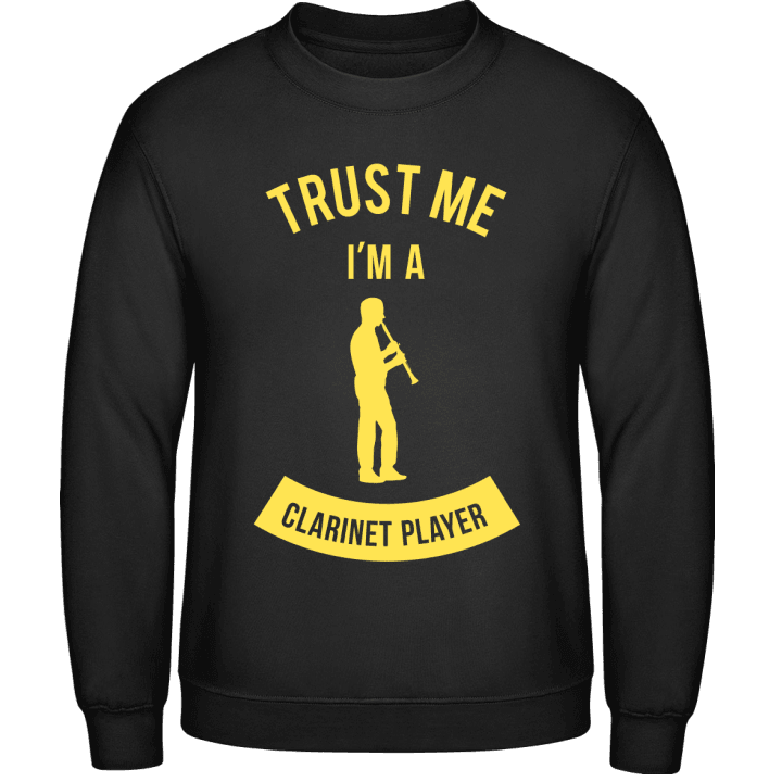 Trust Me I'm A Clarinet Player Tröja contain pic