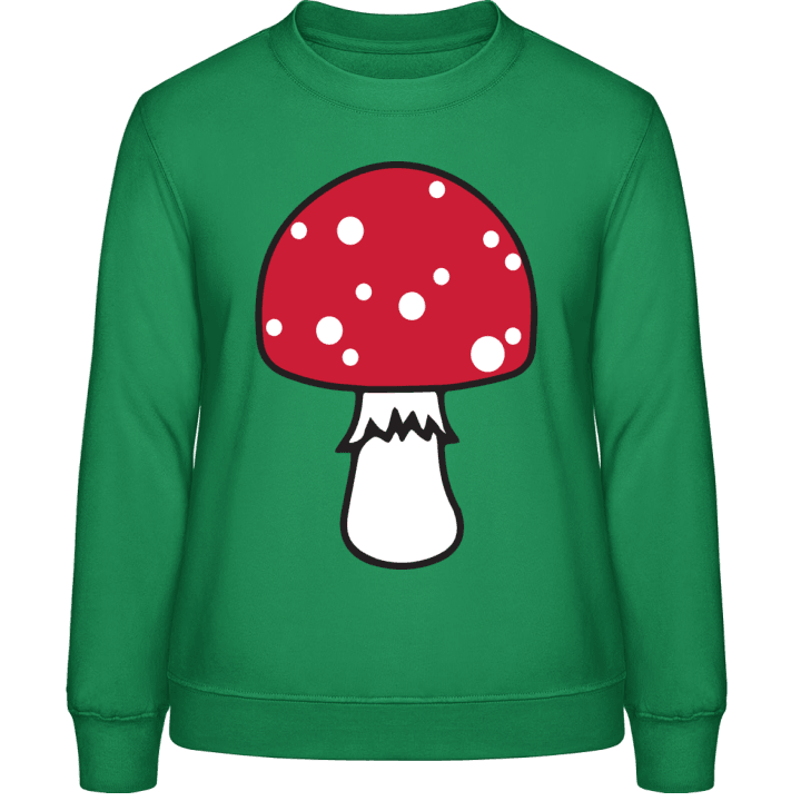 Little Mushroom Women Sweatshirt 0 image