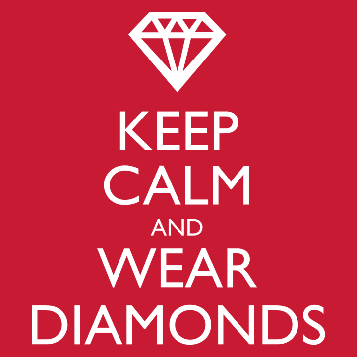 Wear Diamonds Hoodie för kvinnor 0 image