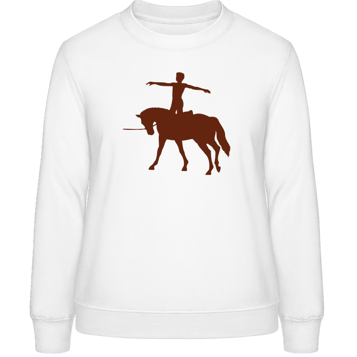 Vaulting Scene Sweat-shirt pour femme contain pic