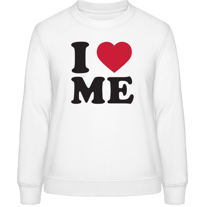 I Heart Me Frauen Sweatshirt contain pic