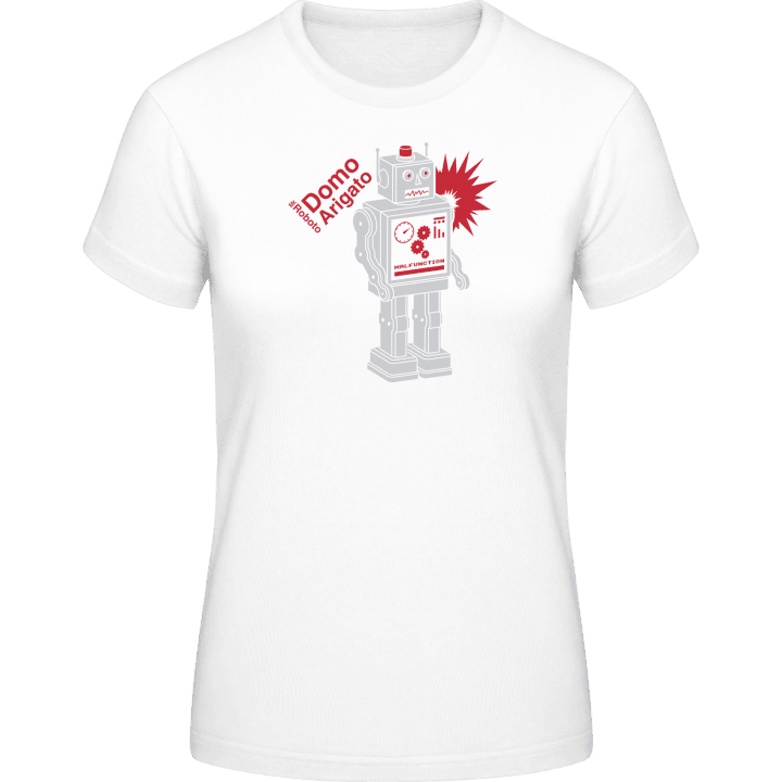 Domo Arigato Mr Roboto T-shirt för kvinnor contain pic