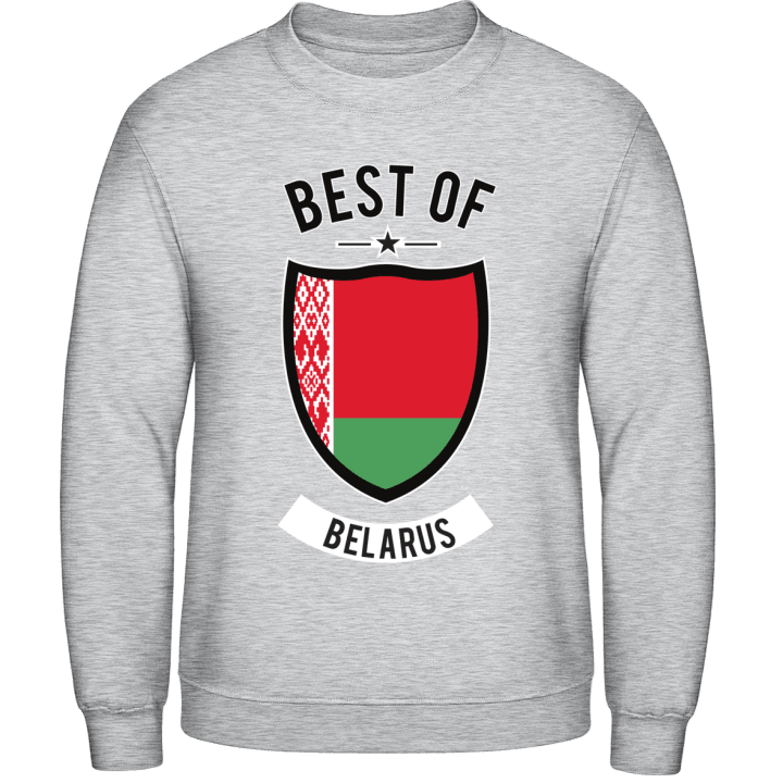 Best of Belarus Sweatshirt contain pic