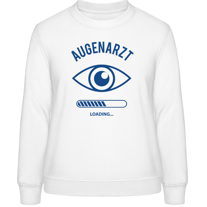 Augenarzt Loading Sweat-shirt pour femme contain pic