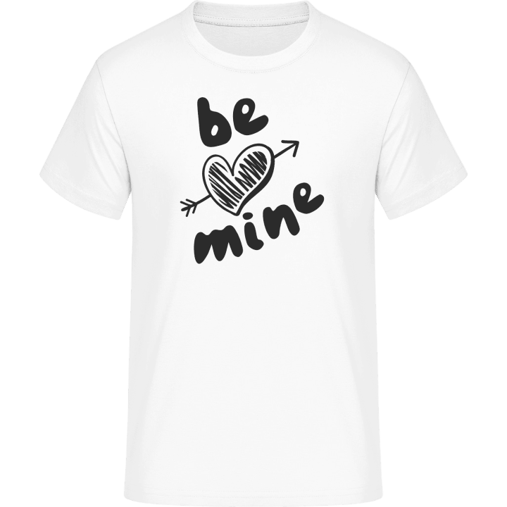 Be Mine T-skjorte contain pic