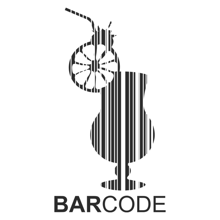Barcode Cocktail Hoodie 0 image