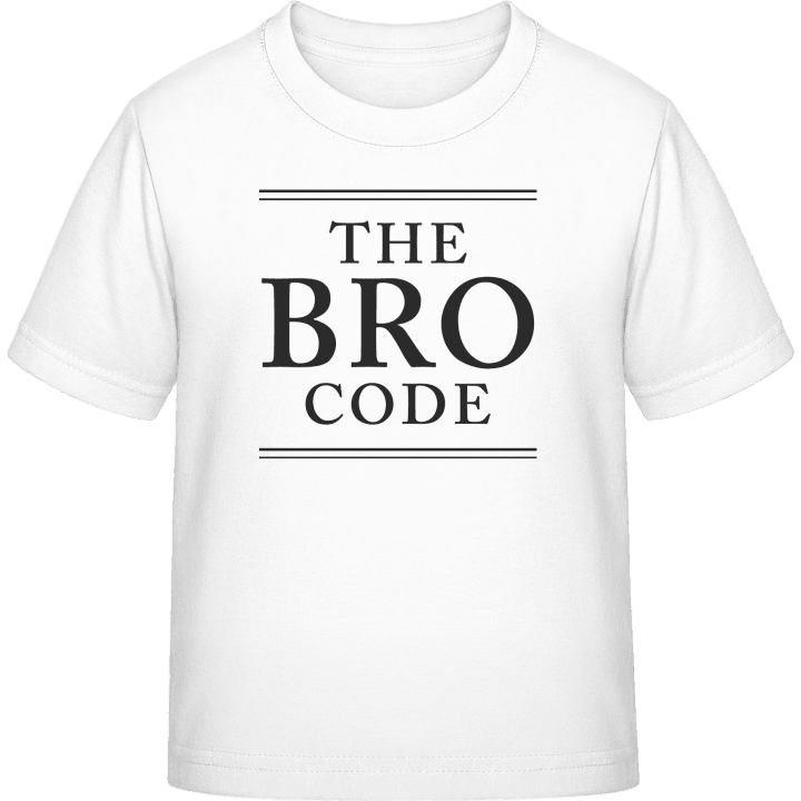 The Bro Code Kinder T-Shirt 0 image