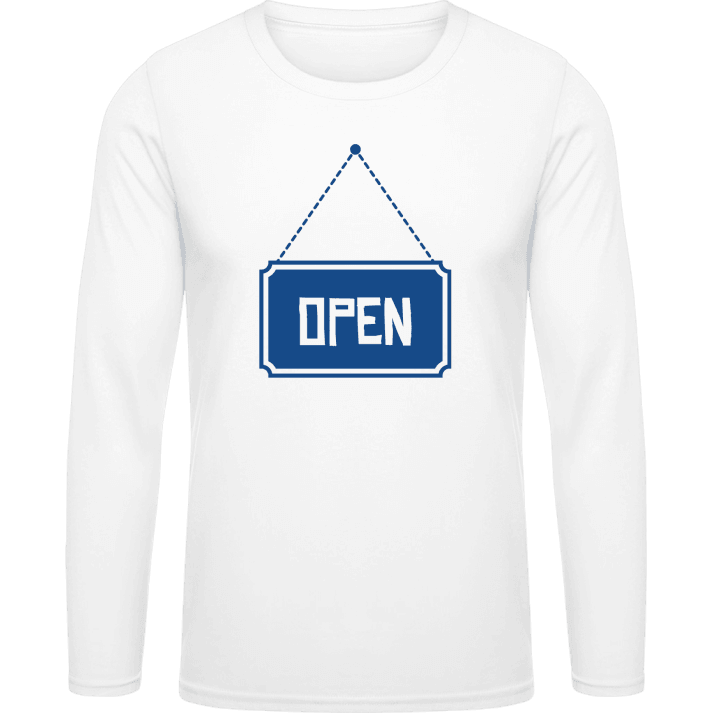 Open Shield T-shirt à manches longues 0 image