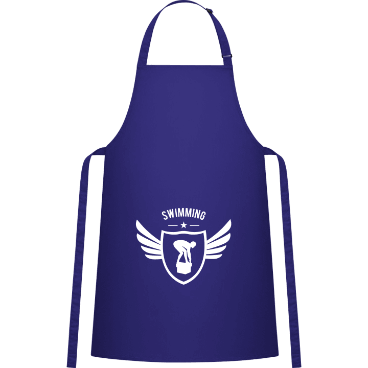 Swimming Winged Kitchen Apron contain pic