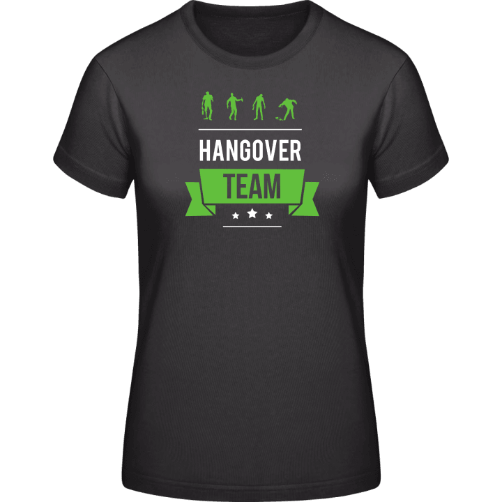 Hangover Team Zombies T-skjorte for kvinner contain pic