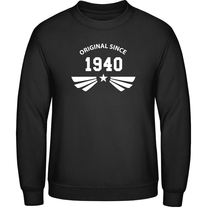 Original since 1940 Sweatshirt 0 image