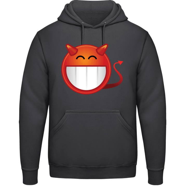 Devil Smiley Hoodie contain pic