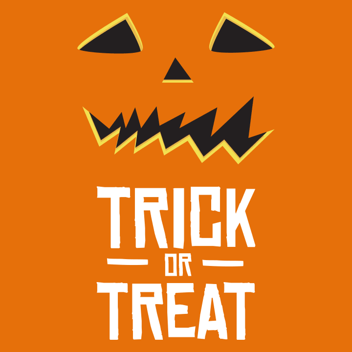 Trick Or Treat Halloween T-shirt för kvinnor 0 image