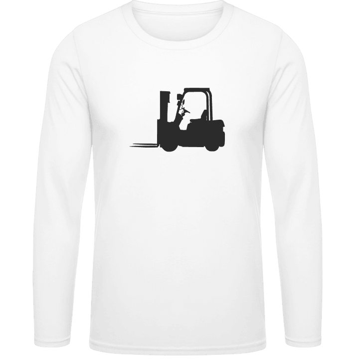 Forklift Truck Shirt met lange mouwen contain pic